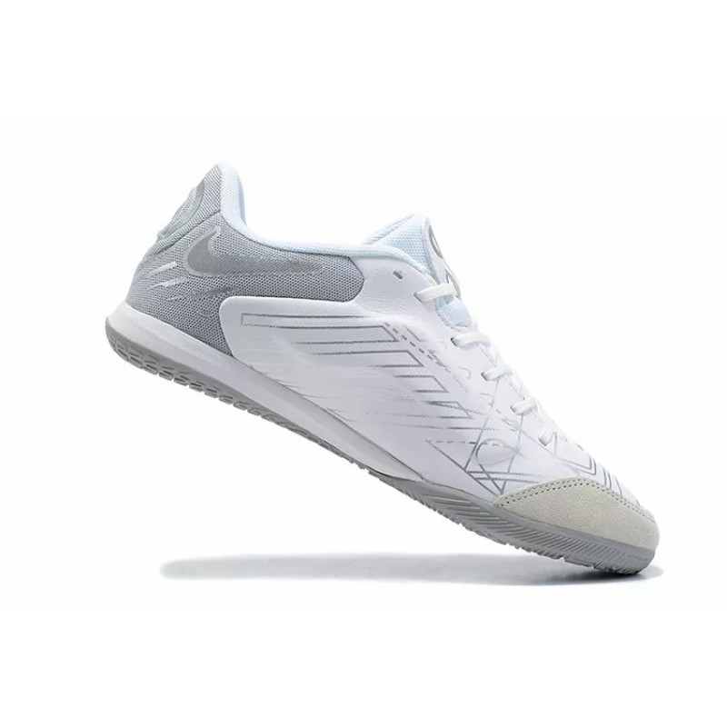 Botas de Fútbol Nike Tiempo Legend 9 MD TF Blanco&Gris (#39~#45)
