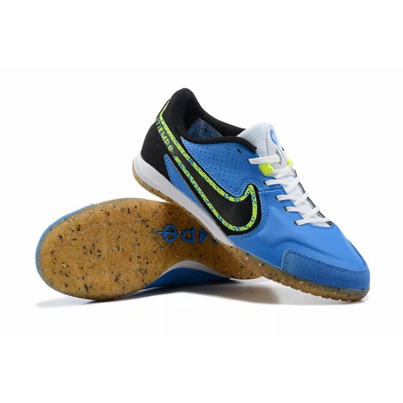 Botas de Fútbol Nike Tiempo Legend 9 TF Azul&Negro (#39~#45)