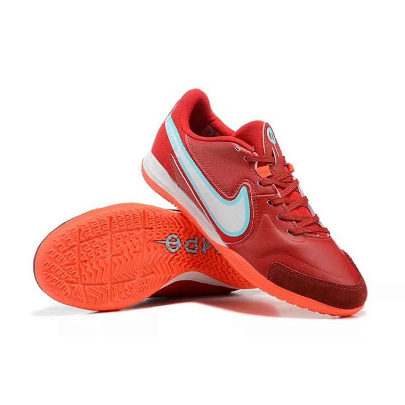 Botas de Fútbol Nike Tiempo Legend 9 TF Rojo (#39~#45)