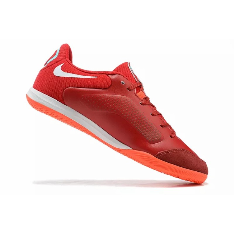 Botas de Fútbol Nike Tiempo Legend 9 TF Rojo (#39~#45)