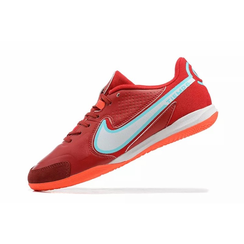 Botas de Fútbol Nike Tiempo Legend 9 TF Rojo (#39~#45)