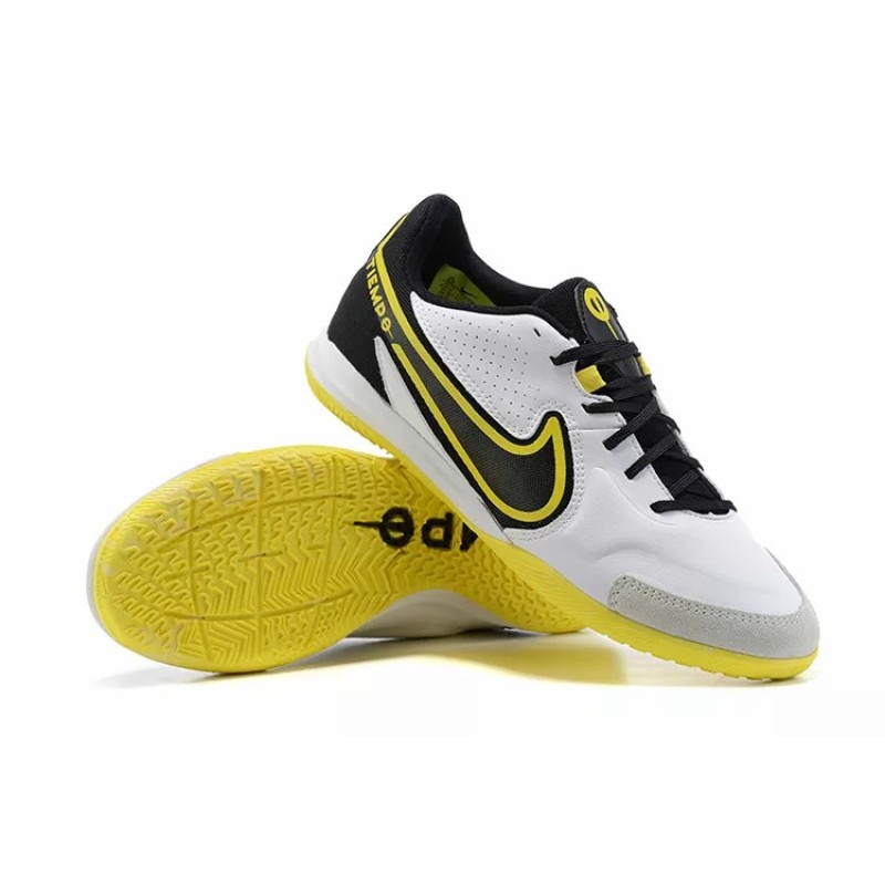 Botas de Fútbol Nike Tiempo Legend 9 TF Blanco&Negro (#39~#45)