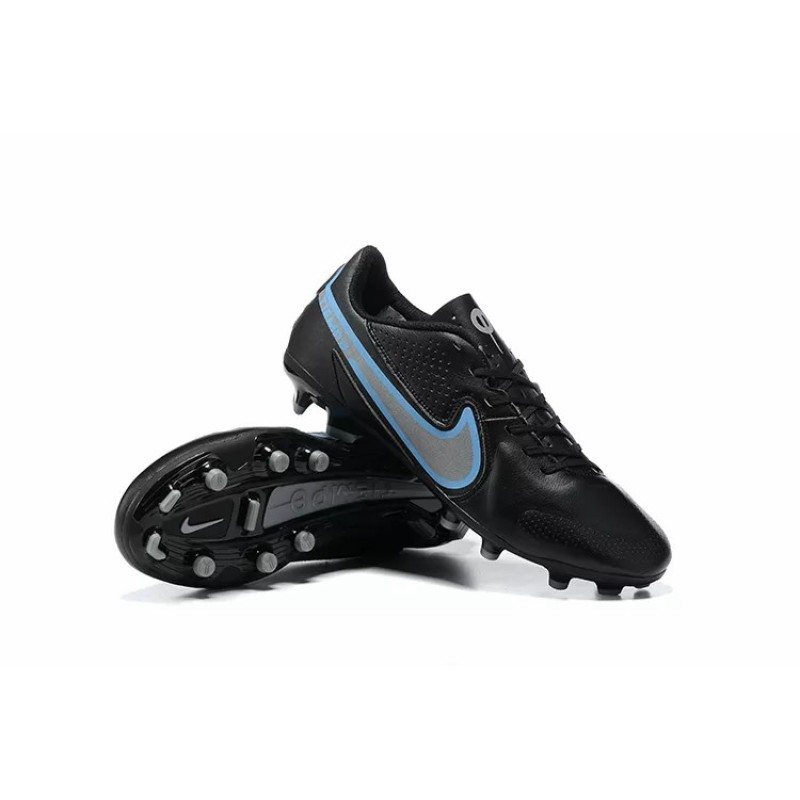 Botas de Fútbol Nike Tiempo Legend 9 FG Negro (#39~#45) Botas de Fútbol Nike Tiempo Legend 9 FG Negro (#39~#45)