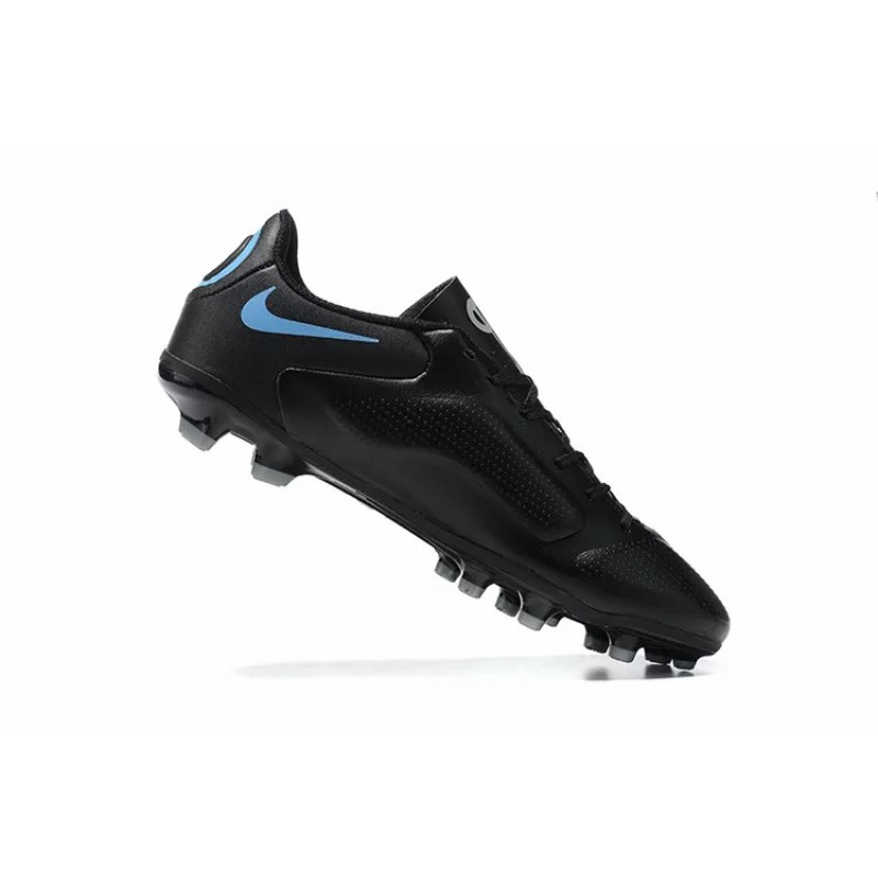 Botas de Fútbol Nike Tiempo Legend 9 FG Negro (#39~#45)