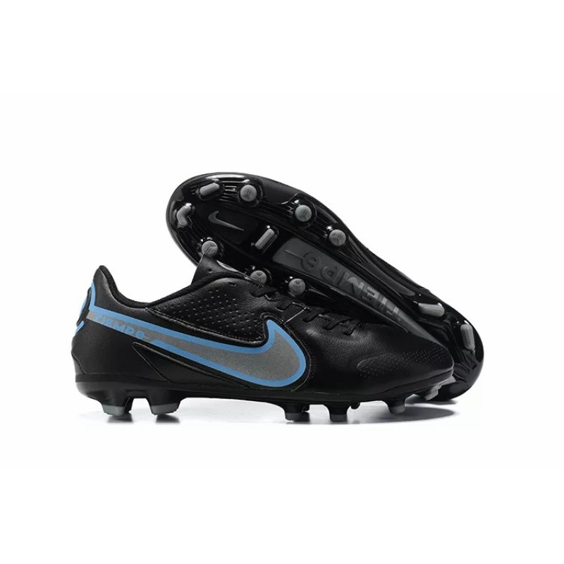 Botas de Fútbol Nike Tiempo Legend 9 FG Negro (#39~#45)