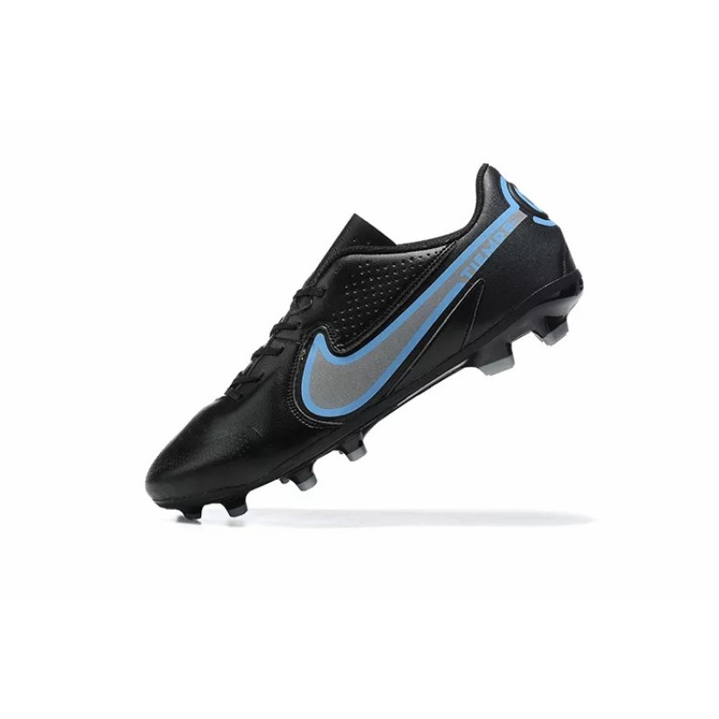Botas de Fútbol Nike Tiempo Legend 9 FG Negro (#39~#45)