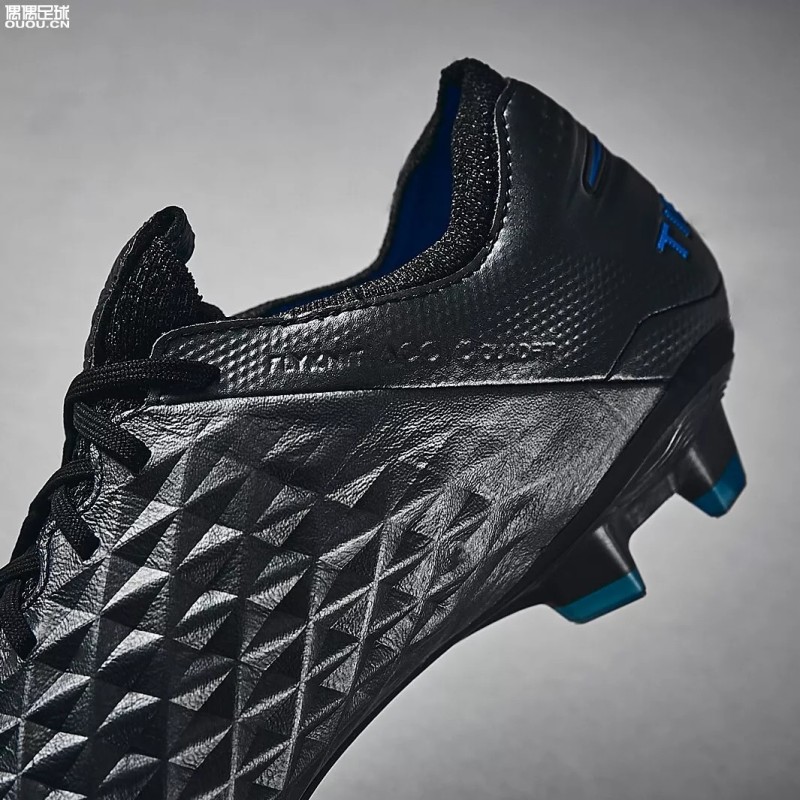 Botas de Fútbol Nike Tiempo Legend VIII FG Negro (#38~#45)