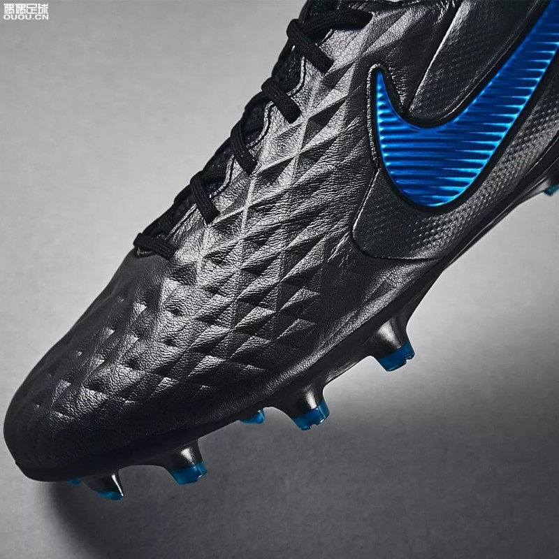 Botas de Fútbol Nike Tiempo Legend VIII FG Negro (#38~#45)