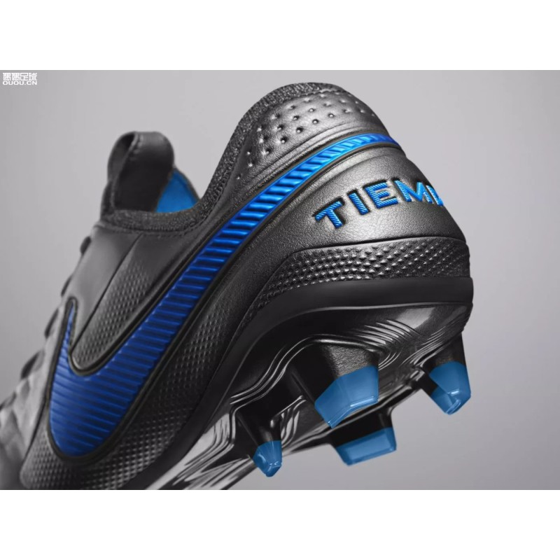 Botas de Fútbol Nike Tiempo Legend VIII FG Negro (#38~#45)