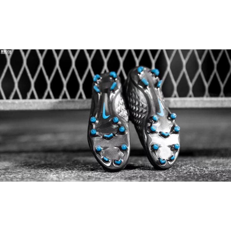 Botas de Fútbol Nike Tiempo Legend VIII FG Negro (#38~#45)