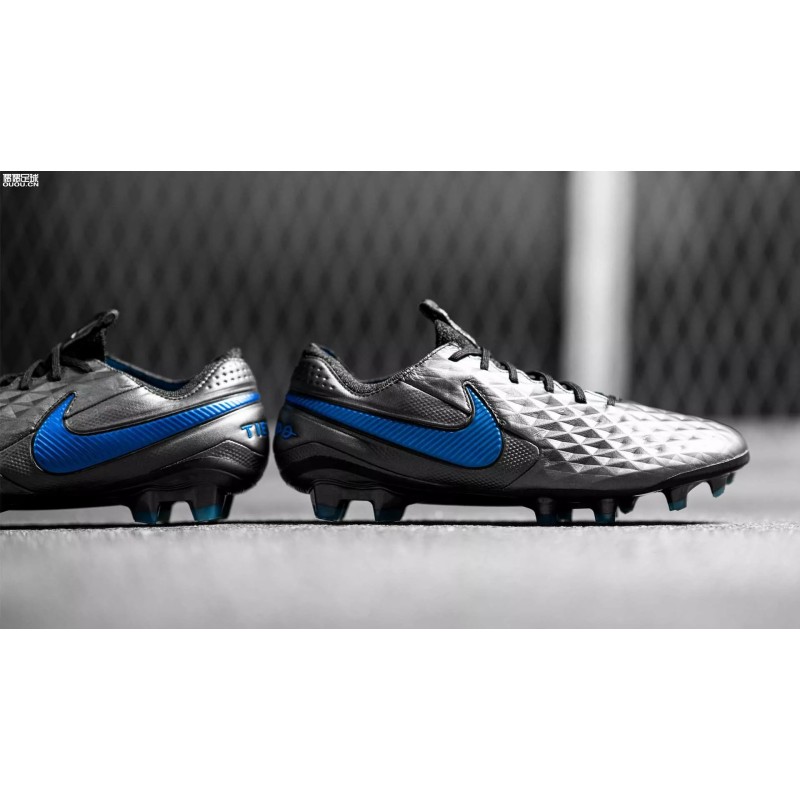 Botas de Fútbol Nike Tiempo Legend VIII FG Negro (#38~#45)