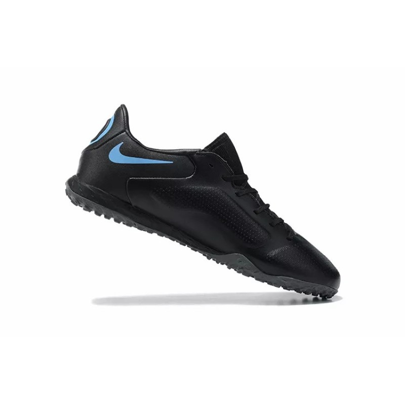 Botas de Fútbol Nike Tiempo Legend 9 MD Negro&Azul (#39~#45)