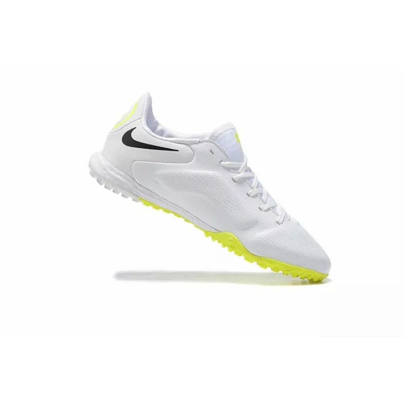 Botas de Fútbol Nike Tiempo Legend 9 MD Blanco&Amarillo (#39~#45)