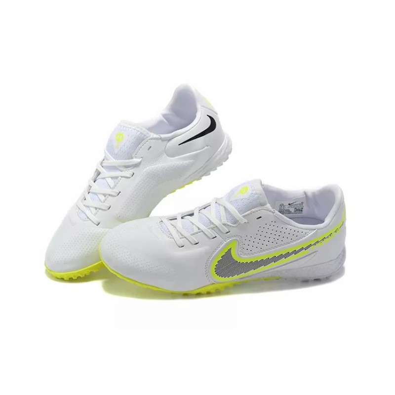 Botas de Fútbol Nike Tiempo Legend 9 MD Blanco&Amarillo (#39~#45)