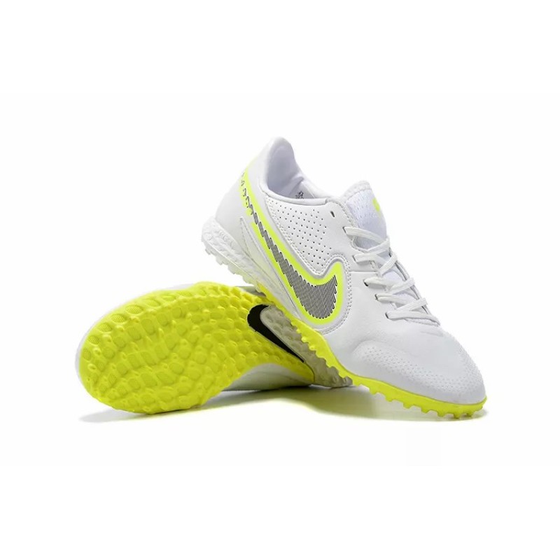 Botas de Fútbol Nike Tiempo Legend 9 MD Blanco&Amarillo (#39~#45)