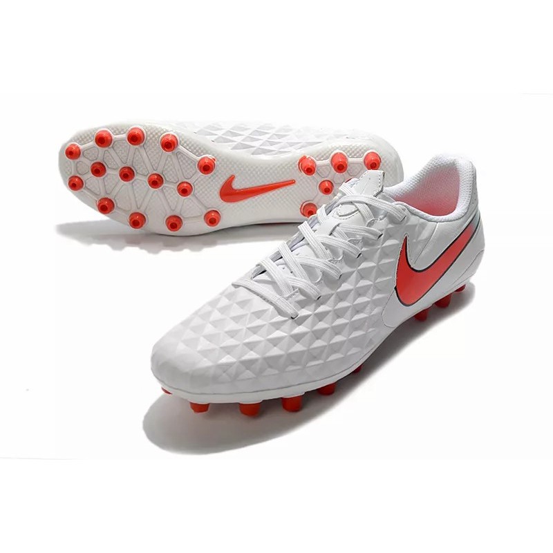 Botas de Fútbol Nike Tiempo Legend VIII Acadermy AG Gris / Blanco / Azul / Negro / Plata (#39~#45)