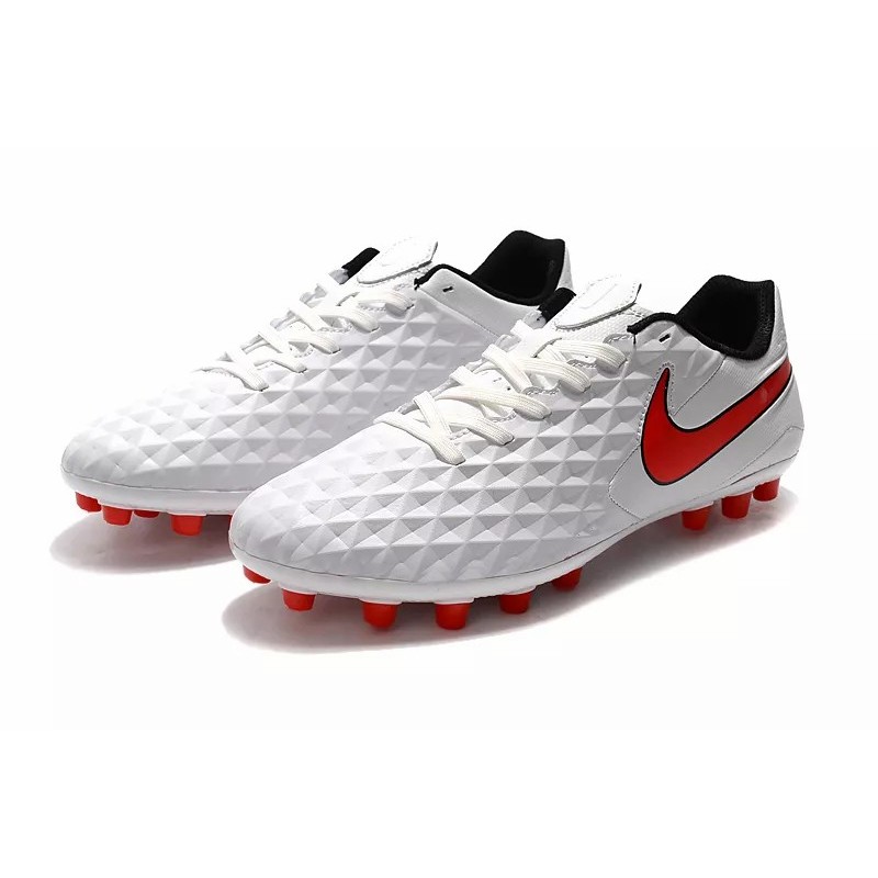 Botas de Fútbol Nike Tiempo Legend VIII Acadermy AG Gris / Blanco / Azul / Negro / Plata (#39~#45)