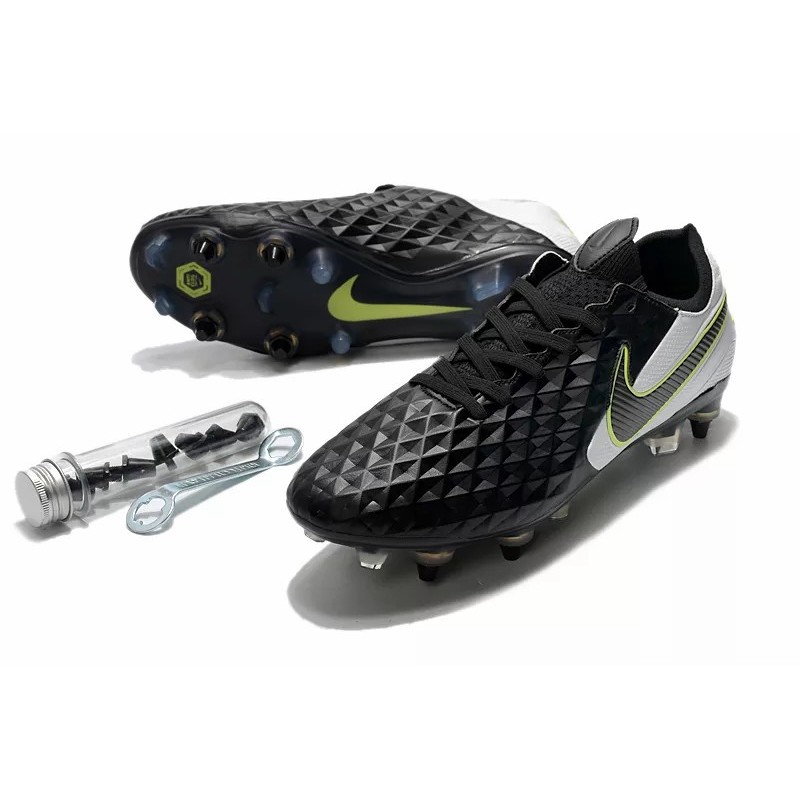 Botas de Fútbol Nike Tiempo Legend 8 Elite SG-Pro Negro (#39~#45)