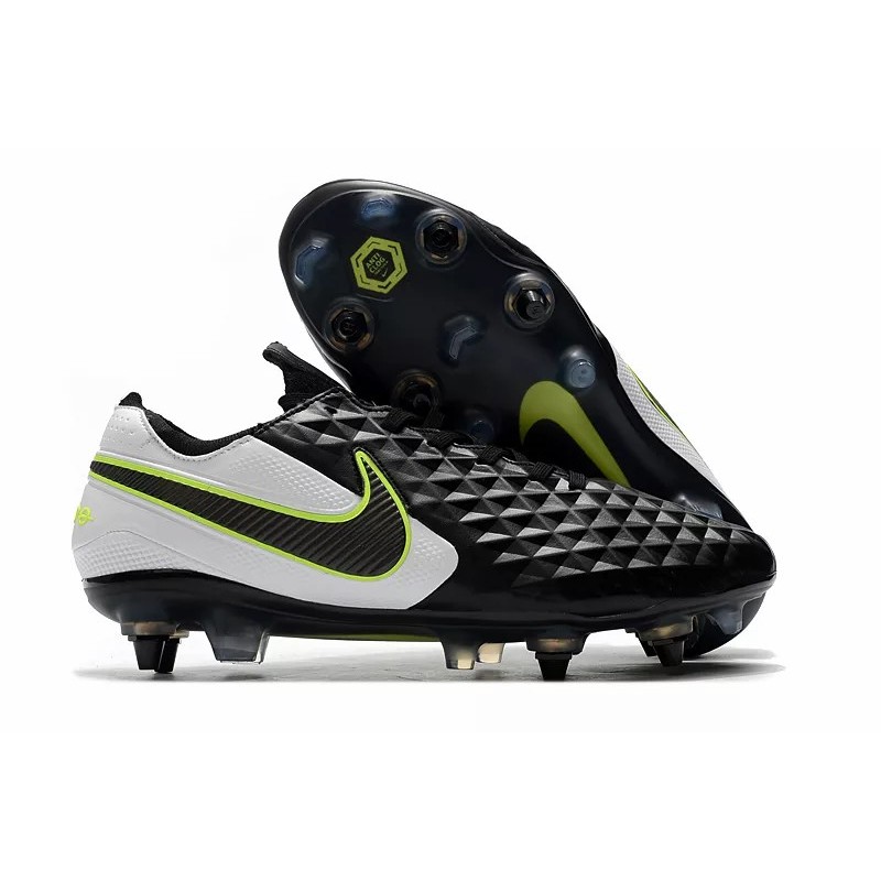 Botas de Fútbol Nike Tiempo Legend 8 Elite SG-Pro Negro (#39~#45)