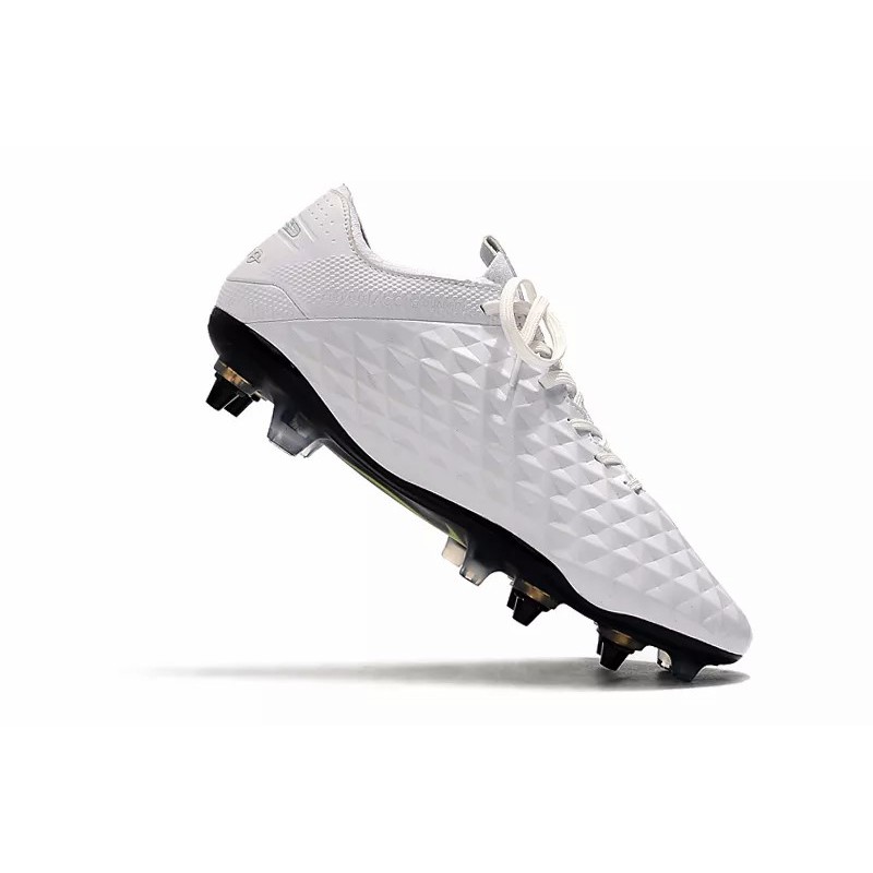 Botas de Fútbol Nike Tiempo Legend 8 Elite SG-Pro Blanco / Negro (#39~#45)