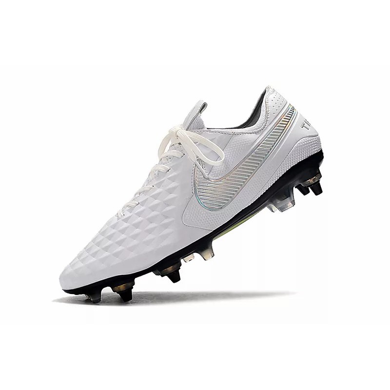 Botas de Fútbol Nike Tiempo Legend 8 Elite SG-Pro Blanco / Negro (#39~#45)