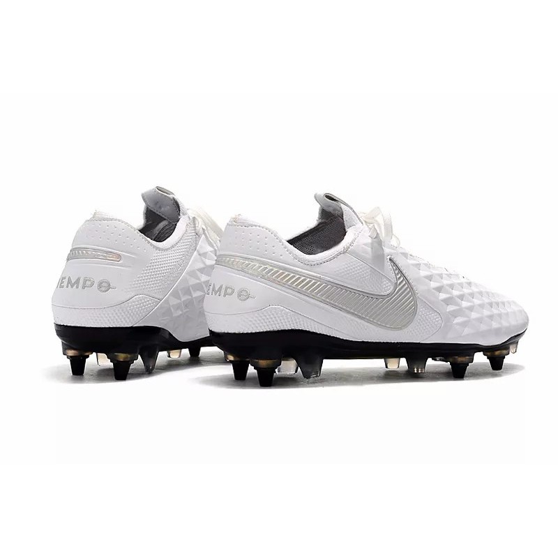 Botas de Fútbol Nike Tiempo Legend 8 Elite SG-Pro Blanco / Negro (#39~#45)