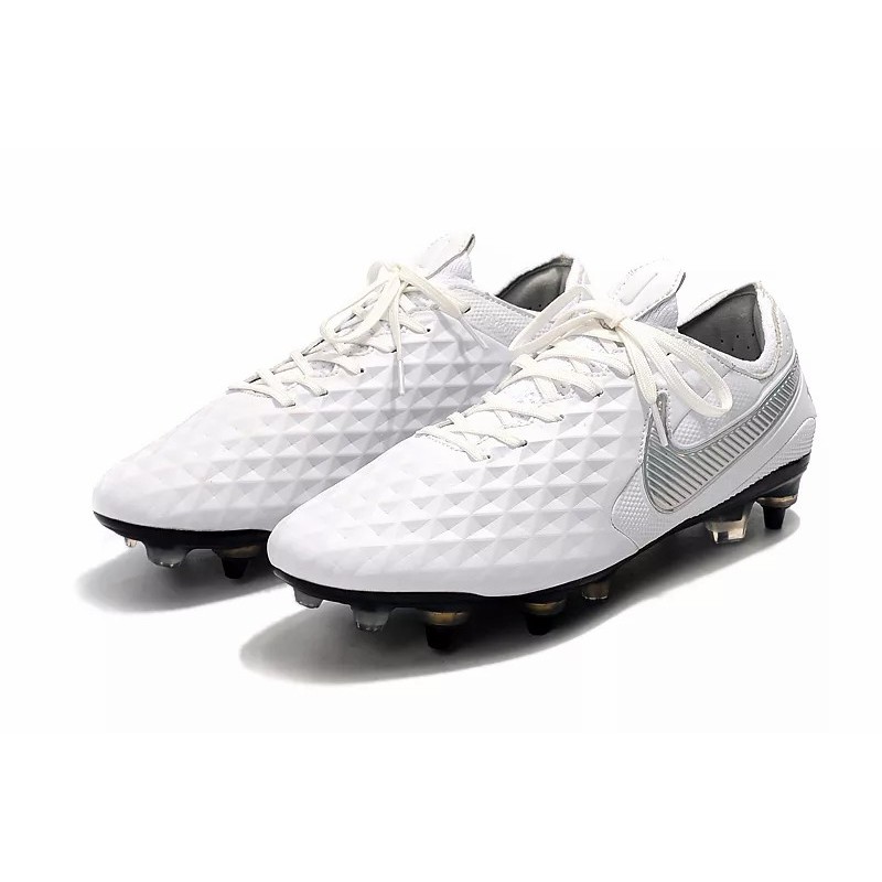 Botas de Fútbol Nike Tiempo Legend 8 Elite SG-Pro Blanco / Negro (#39~#45)