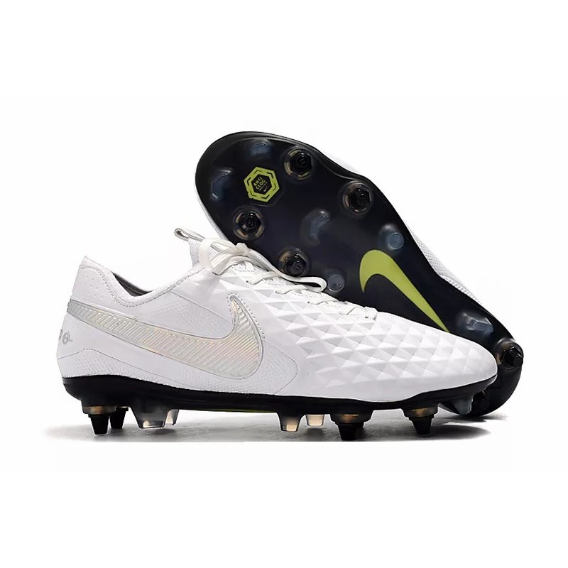 Botas de Fútbol Nike Tiempo Legend 8 Elite SG-Pro Blanco / Negro (#39~#45)