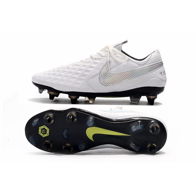 Botas de Fútbol Nike Tiempo Legend 8 Elite SG-Pro Blanco / Negro (#39~#45)