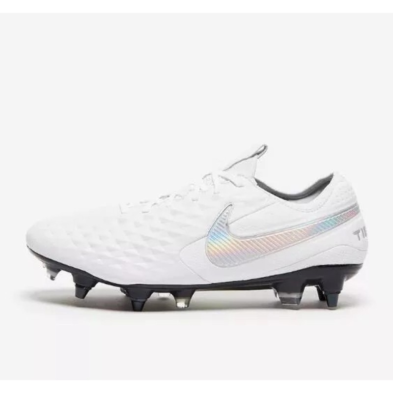 Botas de Fútbol Nike Tiempo Legend 8 Elite SG-Pro Blanco / Negro (#39~#45)