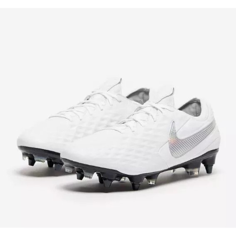Botas de Fútbol Nike Tiempo Legend 8 Elite SG-Pro Blanco / Negro (#39~#45)
