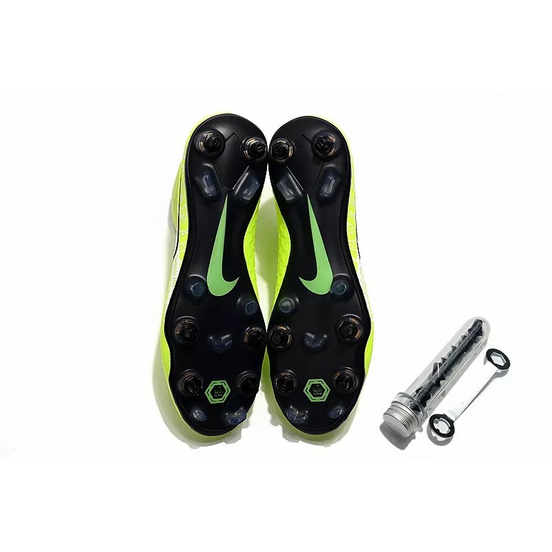 Botas de Fútbol Nike Tiempo Legend 8 Elite SG-Pro Blanco / Negro (#39~#45)