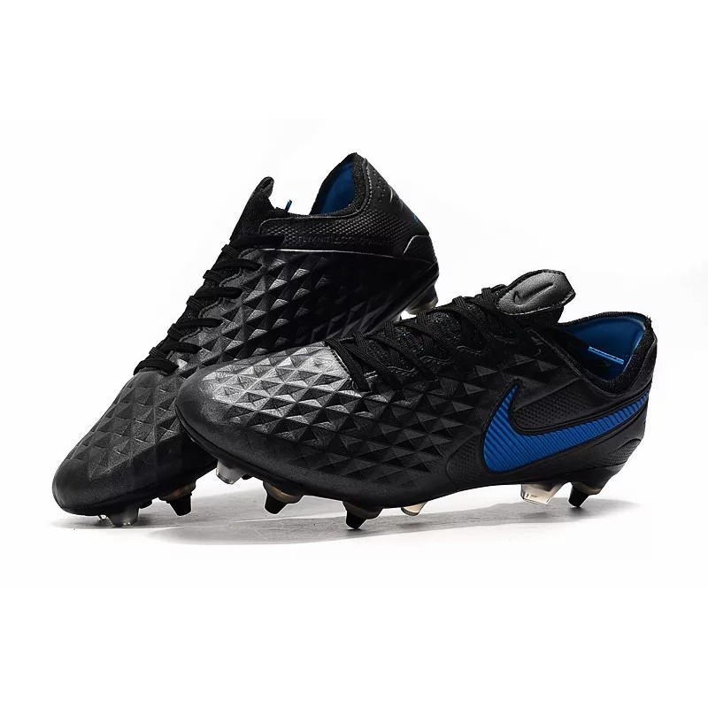 Botas de Fútbol Nike Tiempo Legend 8 Elite SG-Pro Blanco / Negro (#39~#45)