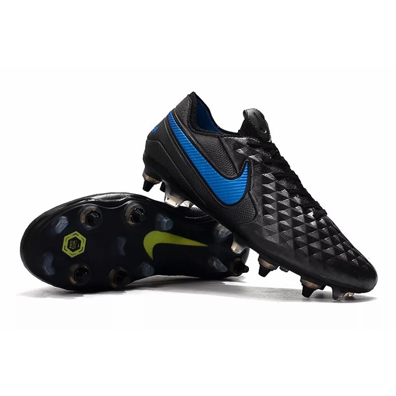 Botas de Fútbol Nike Tiempo Legend 8 Elite SG-Pro Blanco / Negro (#39~#45)