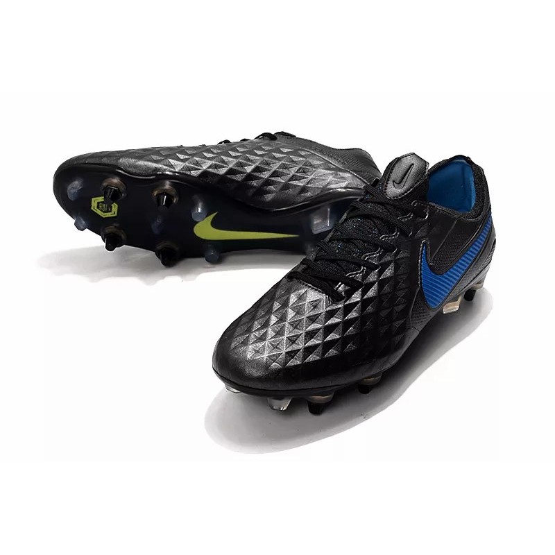 Botas de Fútbol Nike Tiempo Legend 8 Elite SG-Pro Blanco / Negro (#39~#45)