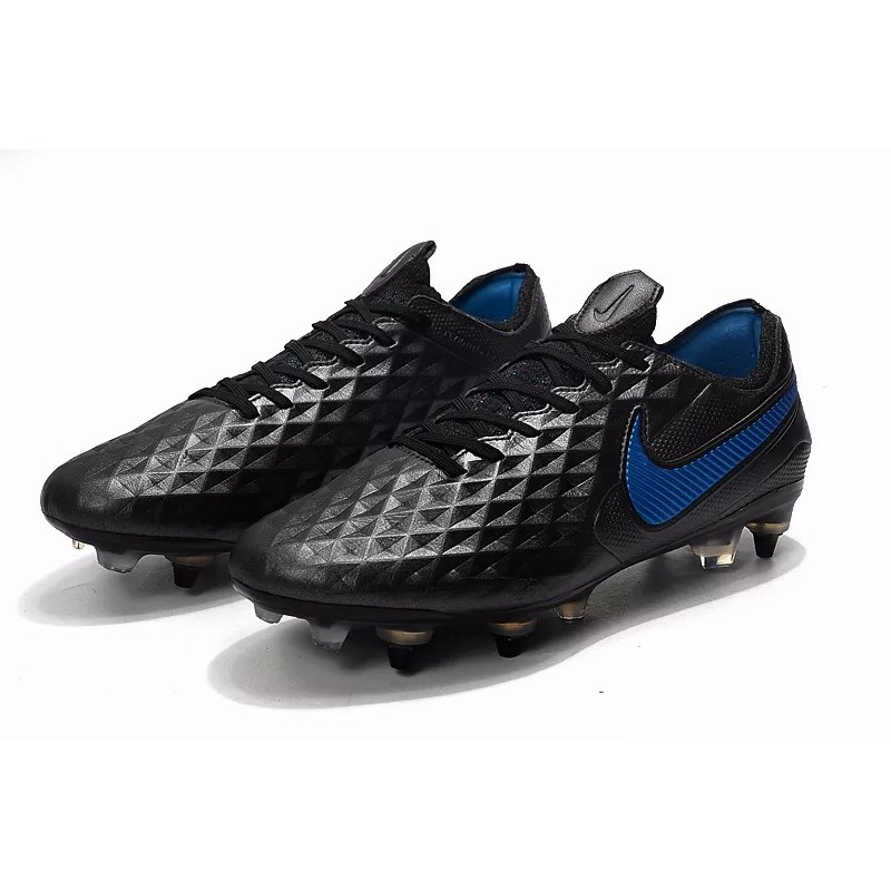 Botas de Fútbol Nike Tiempo Legend 8 Elite SG-Pro Blanco / Negro (#39~#45)