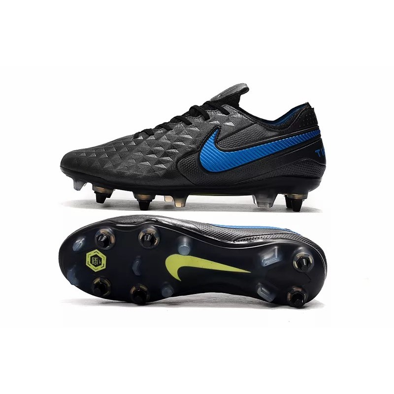 Botas de Fútbol Nike Tiempo Legend 8 Elite SG-Pro Blanco / Negro (#39~#45)