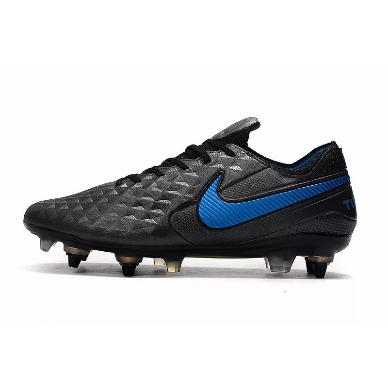 Botas de Fútbol Nike Tiempo Legend 8 Elite SG-Pro Blanco / Negro (#39~#45)