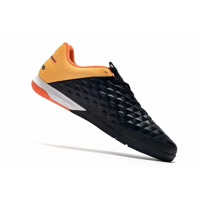 Botas de Fútbol NIke Tiempo Lunar Legend VIII Pro IC Azul&Amarillo Fluorescente / Blanco / Negro&Naranja / Rojo / Negro / Blanco&Rojo Naranja / Negro&Blanco / Azul&Azul Marino / Negro&Blanco&Azu l /Blanco&Gris (#39~#45)