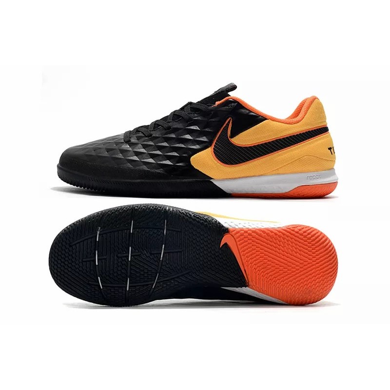 Botas de Fútbol NIke Tiempo Lunar Legend VIII Pro IC Azul&Amarillo Fluorescente / Blanco / Negro&Naranja / Rojo / Negro / Blanco&Rojo Naranja / Negro&Blanco / Azul&Azul Marino / Negro&Blanco&Azu l /Blanco&Gris (#39~#45)