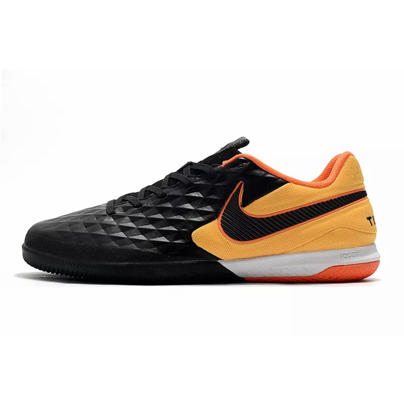 Botas de Fútbol NIke Tiempo Lunar Legend VIII Pro IC Azul&Amarillo Fluorescente / Blanco / Negro&Naranja / Rojo / Negro / Blanco&Rojo Naranja / Negro&Blanco / Azul&Azul Marino / Negro&Blanco&Azu l /Blanco&Gris (#39~#45)