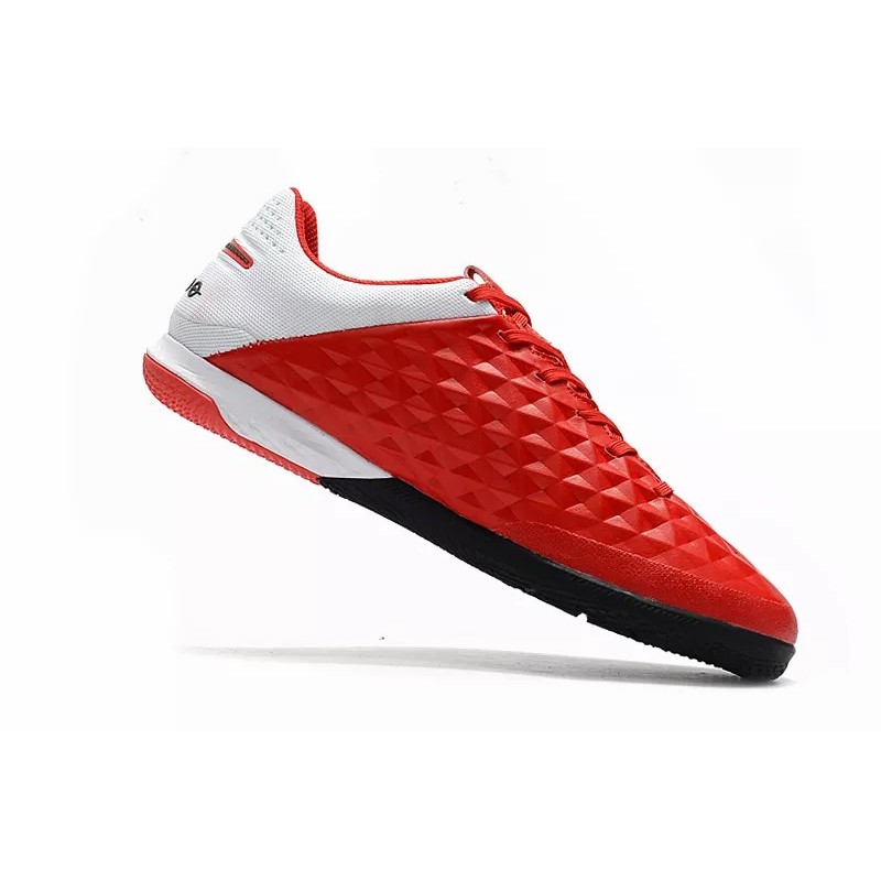 Botas de Fútbol NIke Tiempo Lunar Legend VIII Pro IC Azul&Amarillo Fluorescente / Blanco / Negro&Naranja / Rojo / Negro / Blanco&Rojo Naranja / Negro&Blanco / Azul&Azul Marino / Negro&Blanco&Azu l /Blanco&Gris (#39~#45)