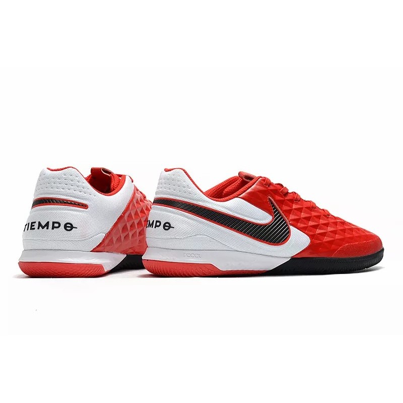 Botas de Fútbol NIke Tiempo Lunar Legend VIII Pro IC Azul&Amarillo Fluorescente / Blanco / Negro&Naranja / Rojo / Negro / Blanco&Rojo Naranja / Negro&Blanco / Azul&Azul Marino / Negro&Blanco&Azu l /Blanco&Gris (#39~#45)