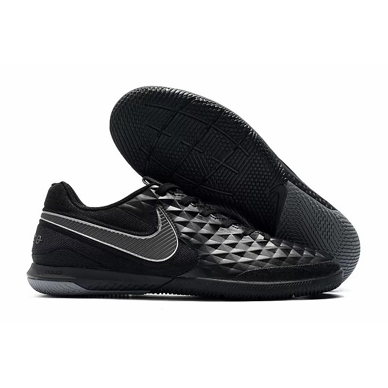 Botas de Fútbol NIke Tiempo Lunar Legend VIII Pro IC Azul&Amarillo Fluorescente / Blanco / Negro&Naranja / Rojo / Negro / Blanco&Rojo Naranja / Negro&Blanco / Azul&Azul Marino / Negro&Blanco&Azu l /Blanco&Gris (#39~#45)