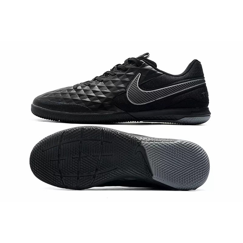 Botas de Fútbol NIke Tiempo Lunar Legend VIII Pro IC Azul&Amarillo Fluorescente / Blanco / Negro&Naranja / Rojo / Negro / Blanco&Rojo Naranja / Negro&Blanco / Azul&Azul Marino / Negro&Blanco&Azu l /Blanco&Gris (#39~#45)