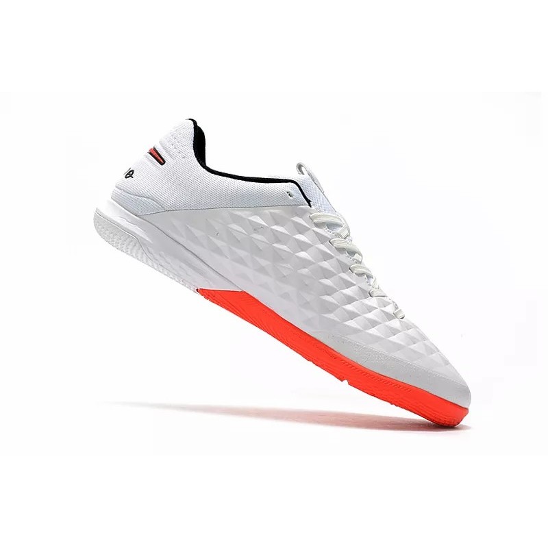 Botas de Fútbol NIke Tiempo Lunar Legend VIII Pro IC Azul&Amarillo Fluorescente / Blanco / Negro&Naranja / Rojo / Negro / Blanco&Rojo Naranja / Negro&Blanco / Azul&Azul Marino / Negro&Blanco&Azu l /Blanco&Gris (#39~#45)