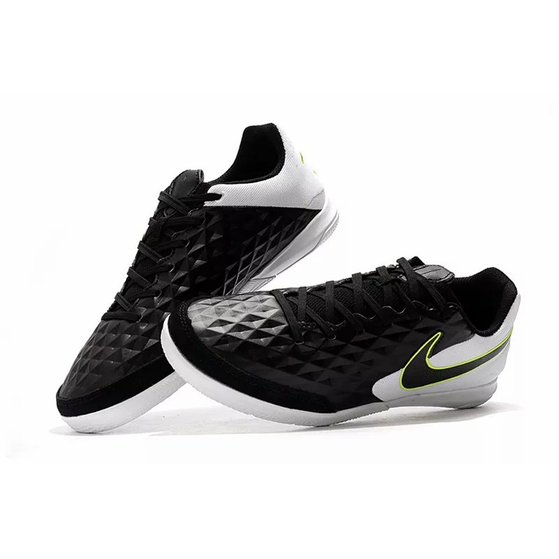 Botas de Fútbol NIke Tiempo Lunar Legend VIII Pro IC Azul&Amarillo Fluorescente / Blanco / Negro&Naranja / Rojo / Negro / Blanco&Rojo Naranja / Negro&Blanco / Azul&Azul Marino / Negro&Blanco&Azu l /Blanco&Gris (#39~#45)