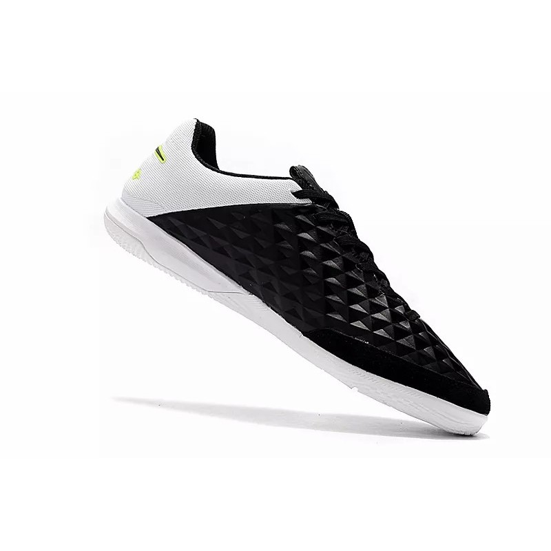 Botas de Fútbol NIke Tiempo Lunar Legend VIII Pro IC Azul&Amarillo Fluorescente / Blanco / Negro&Naranja / Rojo / Negro / Blanco&Rojo Naranja / Negro&Blanco / Azul&Azul Marino / Negro&Blanco&Azu l /Blanco&Gris (#39~#45)