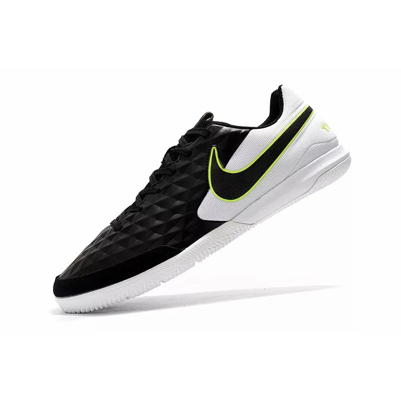 Botas de Fútbol NIke Tiempo Lunar Legend VIII Pro IC Azul&Amarillo Fluorescente / Blanco / Negro&Naranja / Rojo / Negro / Blanco&Rojo Naranja / Negro&Blanco / Azul&Azul Marino / Negro&Blanco&Azu l /Blanco&Gris (#39~#45)