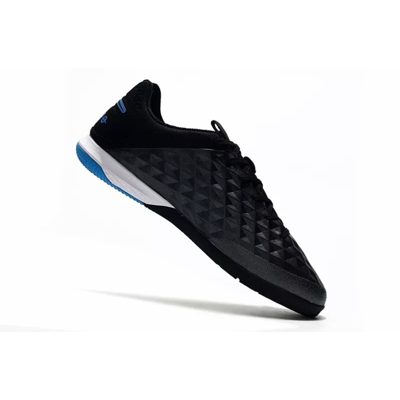 Botas de Fútbol NIke Tiempo Lunar Legend VIII Pro IC Azul&Amarillo Fluorescente / Blanco / Negro&Naranja / Rojo / Negro / Blanco&Rojo Naranja / Negro&Blanco / Azul&Azul Marino / Negro&Blanco&Azu l /Blanco&Gris (#39~#45)